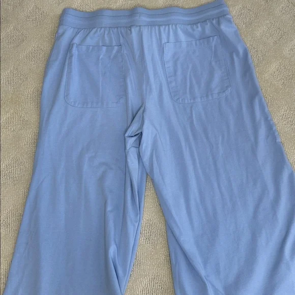Peace Love World Love 2 Love Light Regular Crop Pant - Blue - Picture 10 of 12